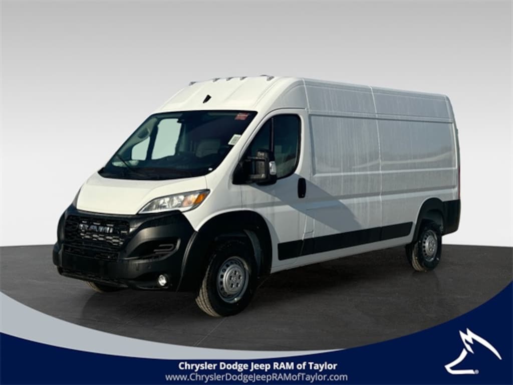 New 2025 Ram ProMaster PROMASTER 2500 TRADESMAN CARGO VAN HIGH ROOF 159' Cargo Van