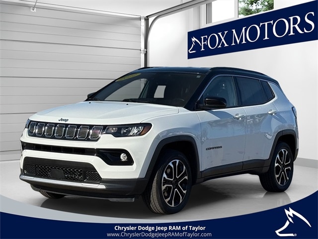 2022 Jeep Compass Limited's photo