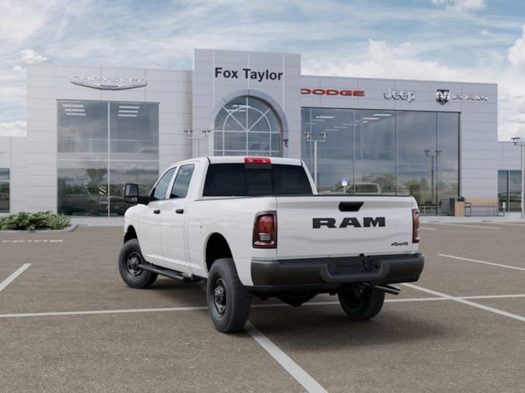 New 2026 Ram 2500 TRADESMAN CREW CAB 4X4 6'4 BOX Pickup