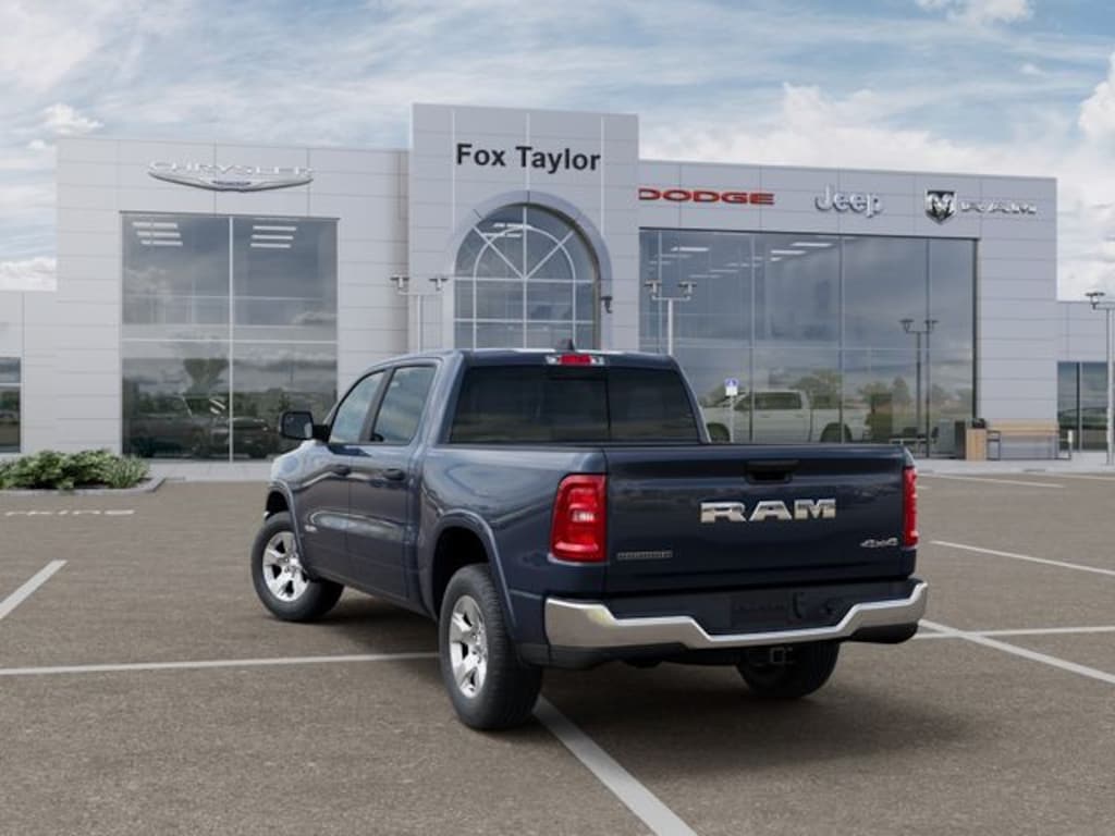 New 2026 Ram 1500 BIG HORN CREW CAB 4X4 5'7 BOX Pickup