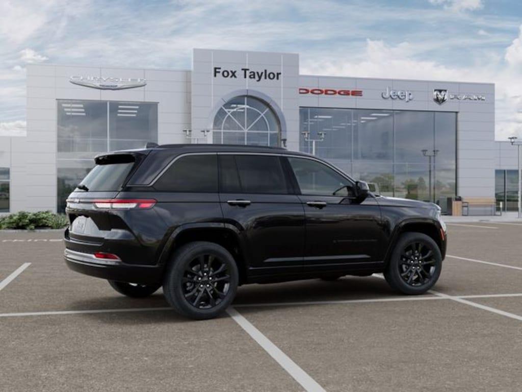 New 2026 Jeep Grand Cherokee LIMITED RESERVE 4X4 Sport Utility