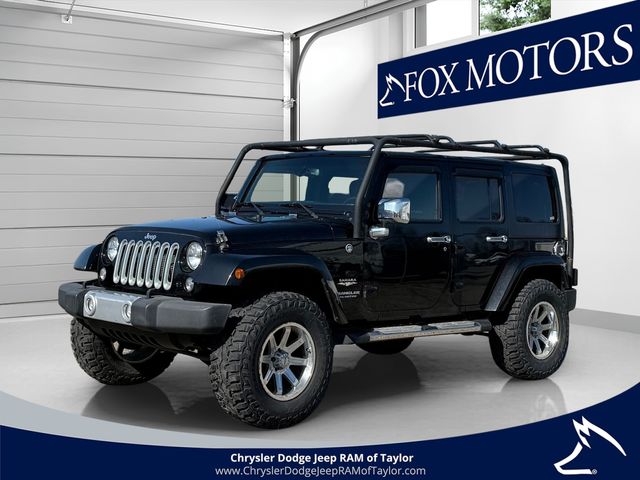 2015 Jeep Wrangler Unlimited