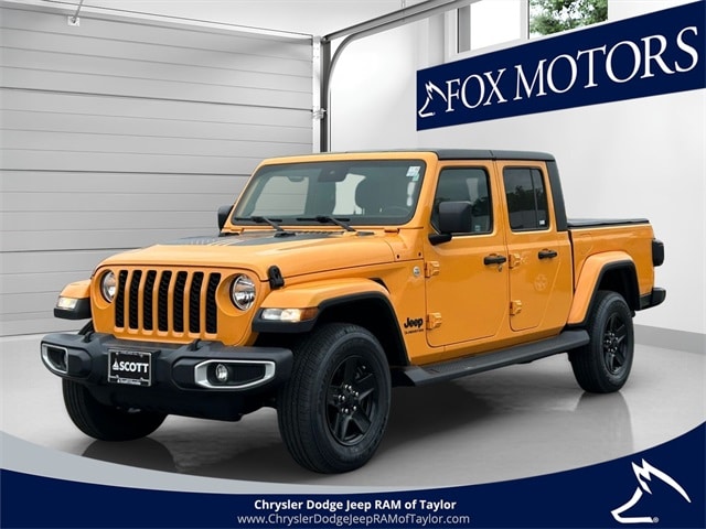 2021 Jeep Gladiator Truck 