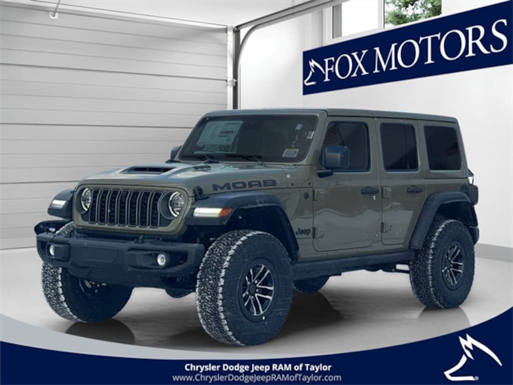 New 2026 Jeep Wrangler 4-DOOR MOAB 392 Sport Utility