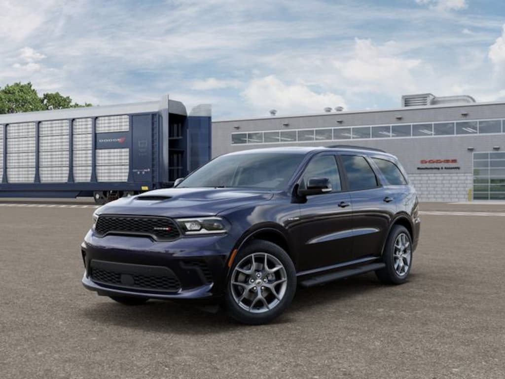 New 2027 Dodge Durango GT HEMI V8 PLUS AWD Sport Utility