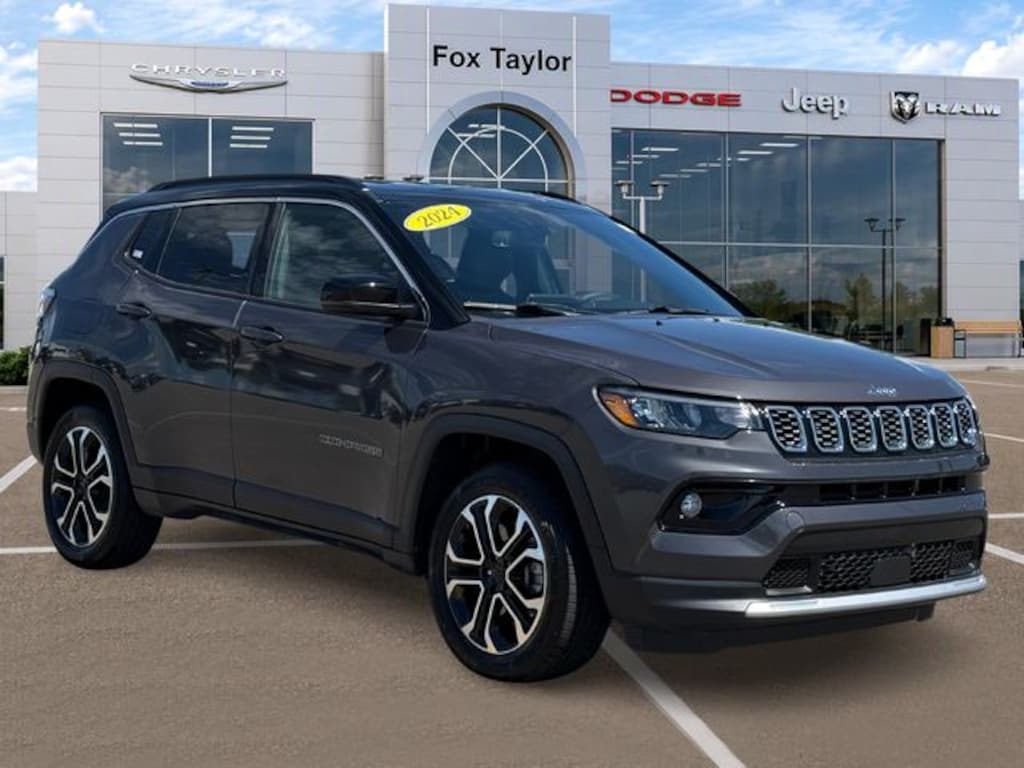 Certified 2024 Jeep Compass Limited SUV
