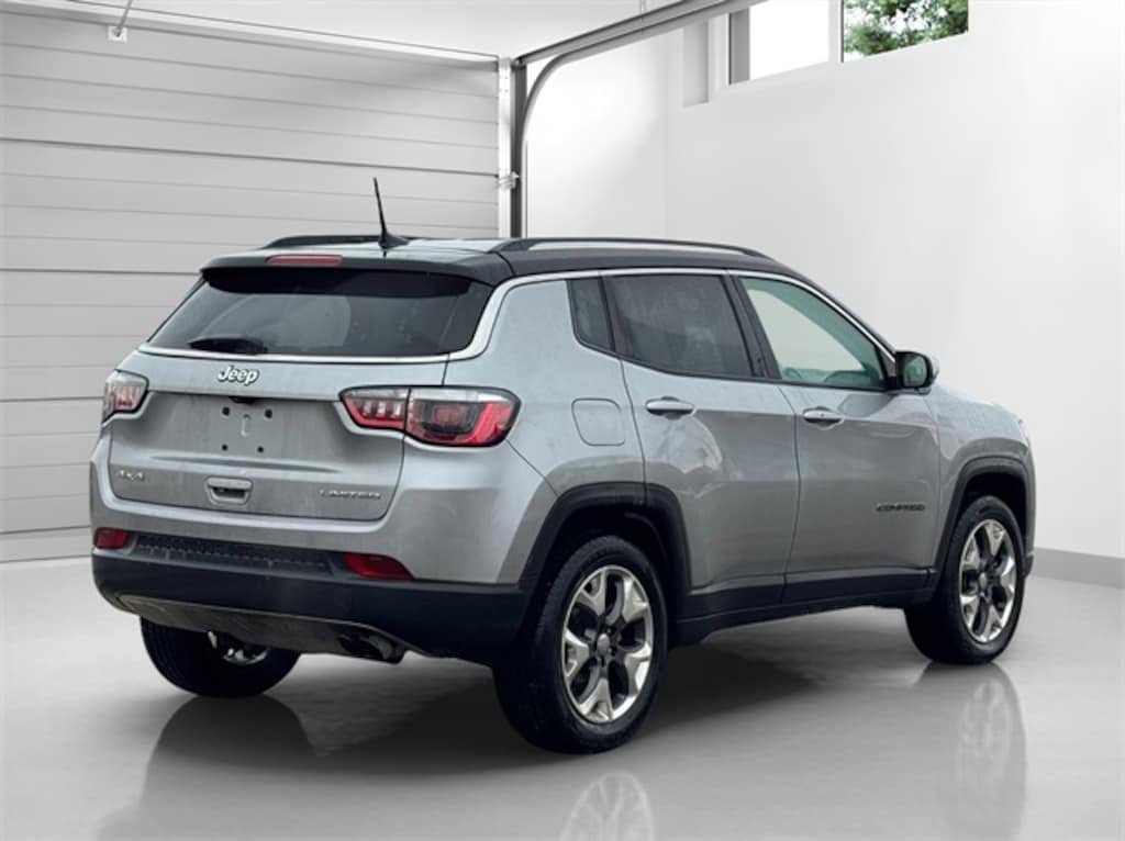 Used 2019 Jeep Compass Limited SUV