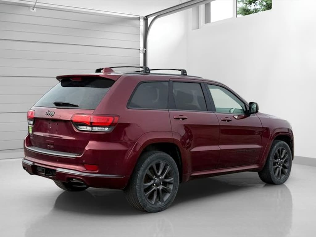 Certified 2019 Jeep Grand Cherokee High Altitude SUV