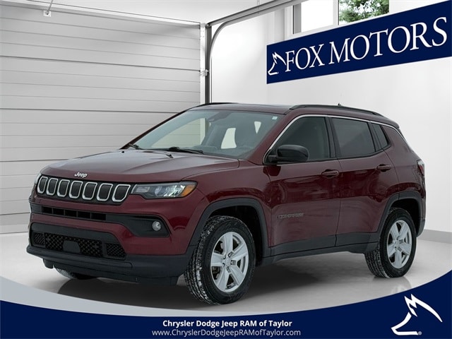 2022 Jeep Compass Latitude's photo