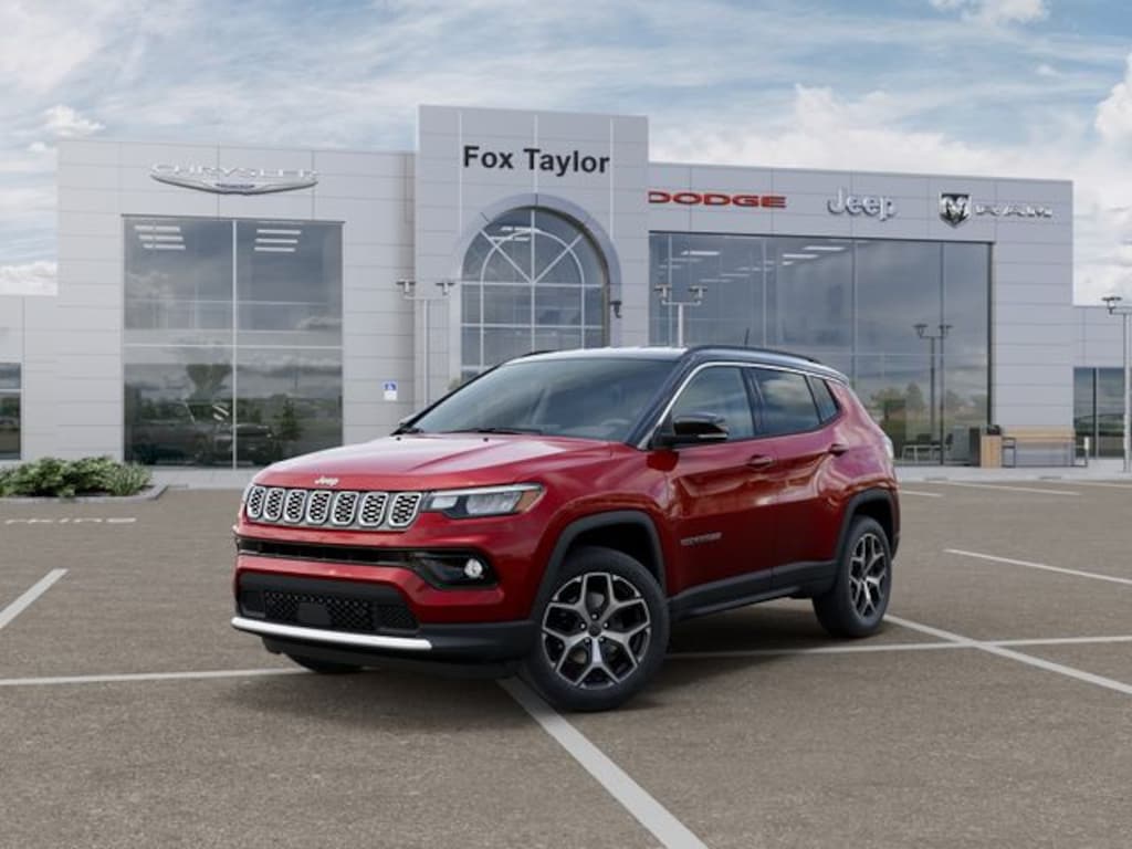 New 2026 Jeep Compass LIMITED 4X4 Sport Utility