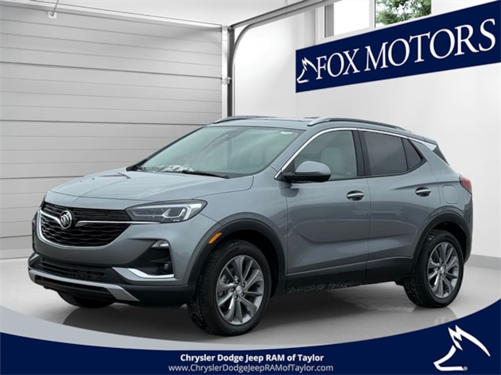 Certified 2023 Buick Encore GX Essence SUV