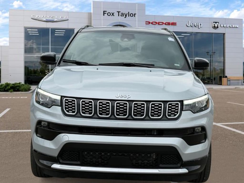 Certified 2025 Jeep Compass Limited SUV