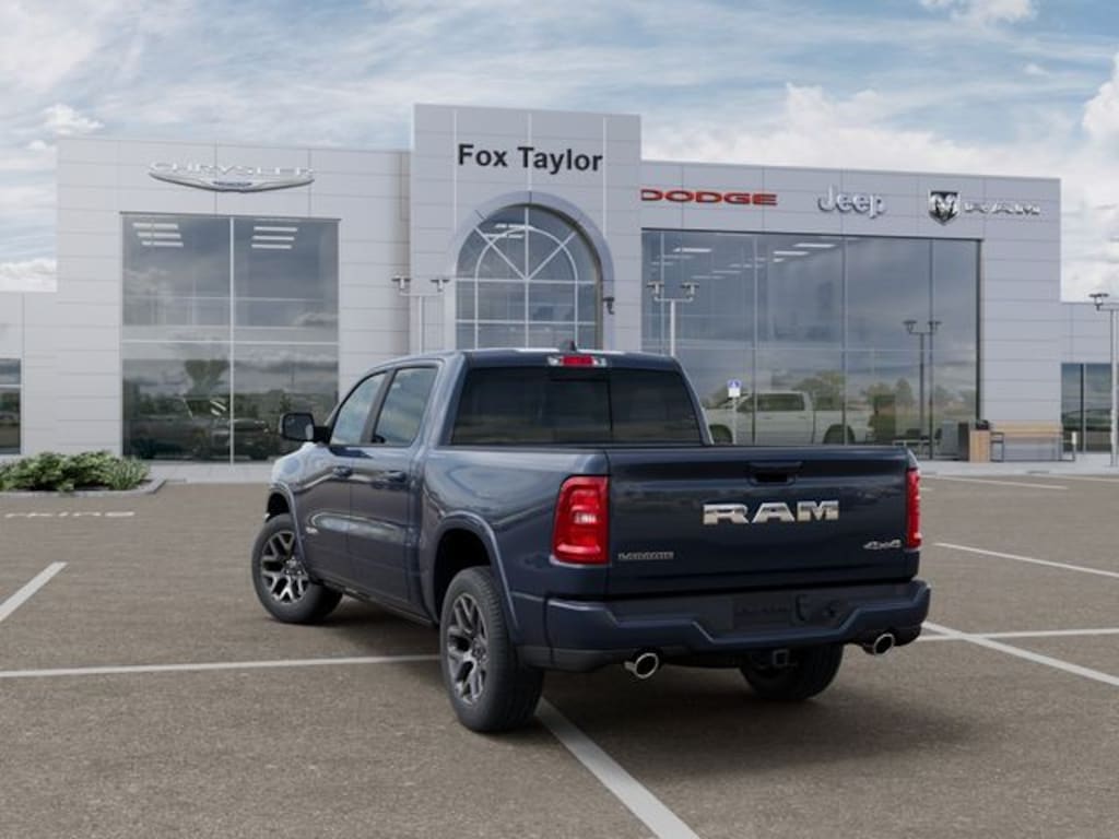 New 2027 Ram 1500 LARAMIE CREW CAB 4X4 5'7 BOX Pickup