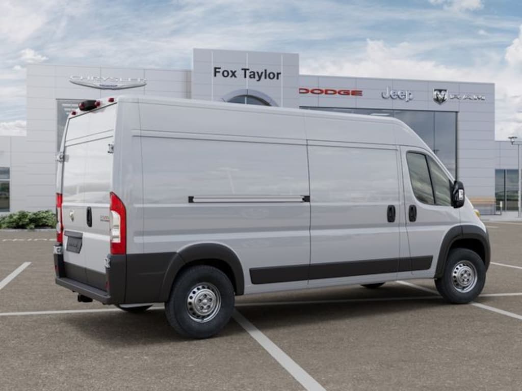 New 2026 Ram ProMaster PROMASTER 2500 TRADESMAN CARGO VAN HIGH ROOF 159' Cargo Van
