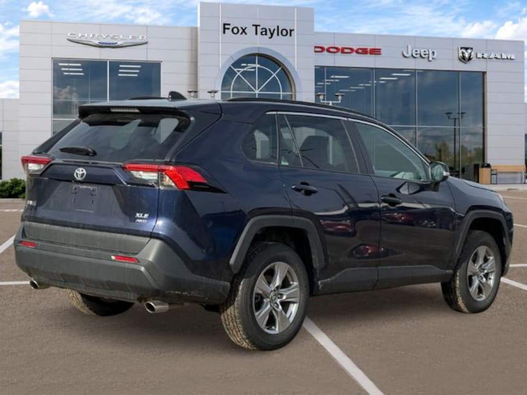 Certified 2024 Toyota RAV4 XLE SUV