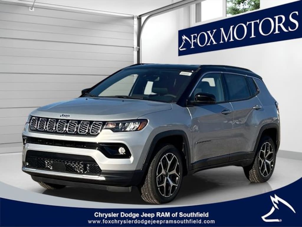 Used 2026 Jeep Compass Limited SUV
