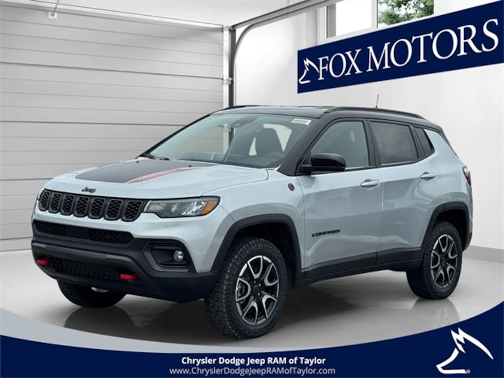 New 2026 Jeep Compass TRAILHAWK 4X4 Sport Utility