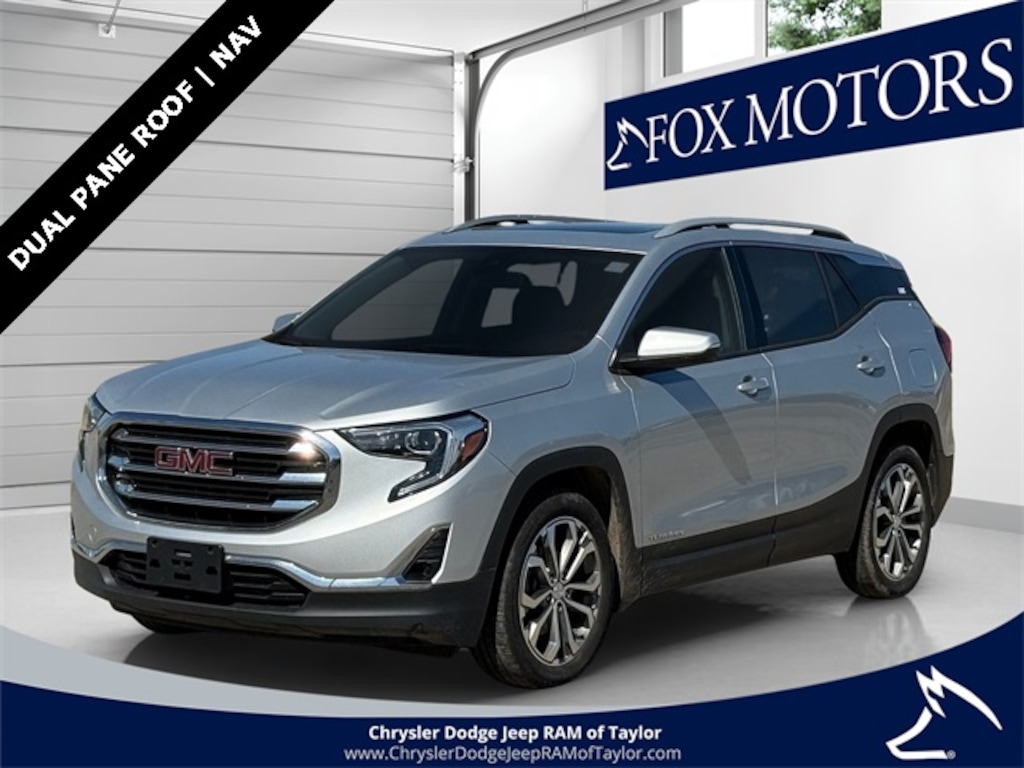 Used 2020 GMC Terrain SLT SUV