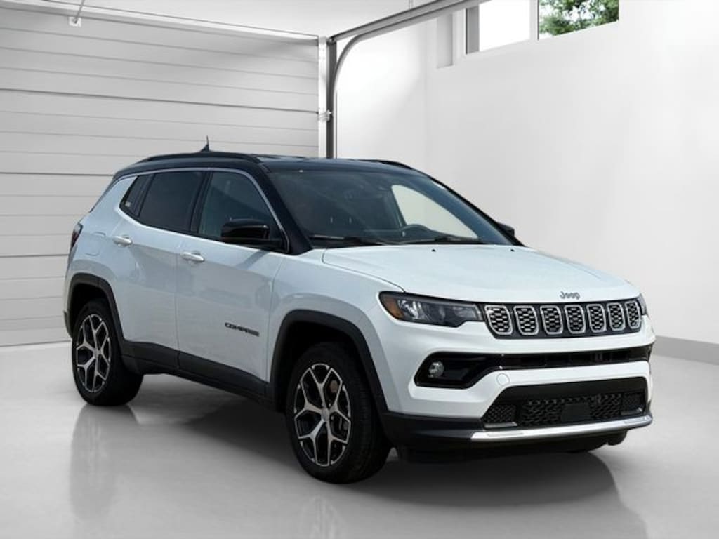 Used 2024 Jeep Compass Limited SUV