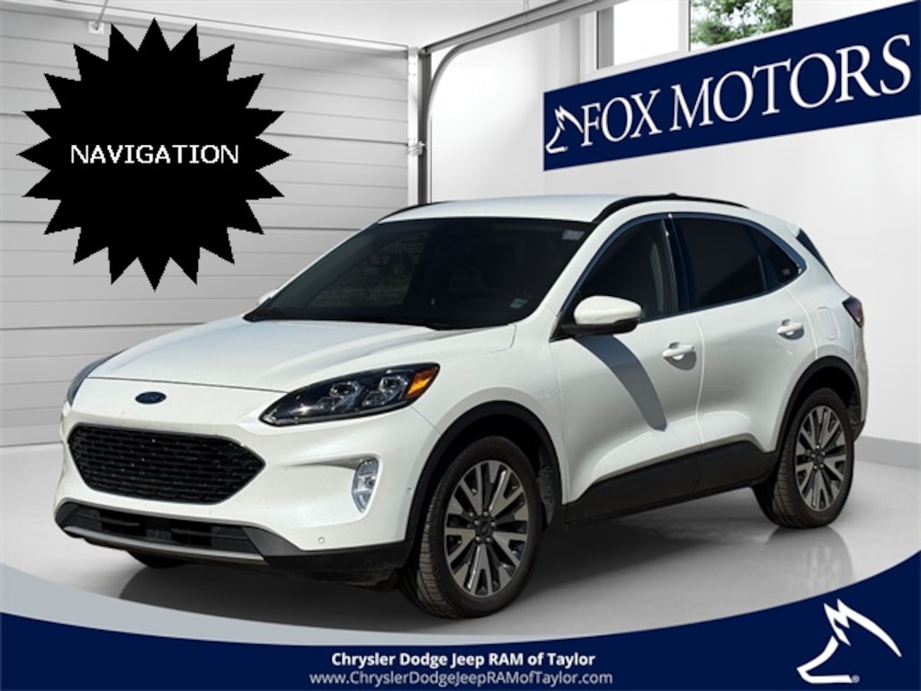 Certified 2020 Ford Escape Titanium SUV