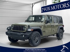 2026 Jeep Wrangler 4-DOOR SPORT S Sport Utility