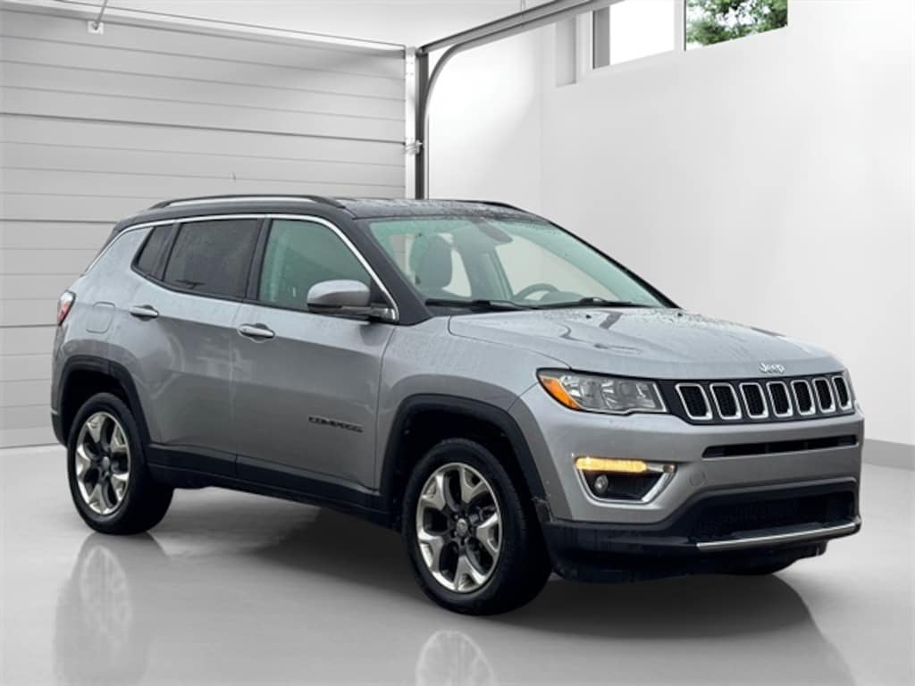 Used 2019 Jeep Compass Limited SUV