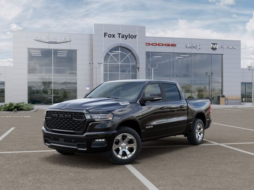 New 2026 Ram 1500 BIG HORN CREW CAB 4X4 5'7 BOX Pickup