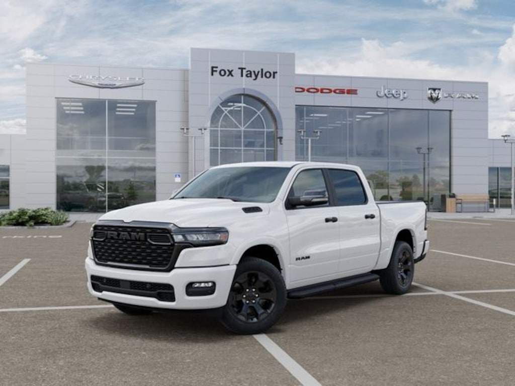 New 2027 Ram 1500 BIG HORN CREW CAB 4X4 5'7 BOX Pickup