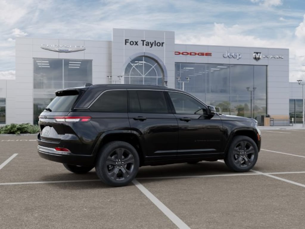 New 2027 Jeep Grand Cherokee 2 Row LIMITED 4X4 Sport Utility