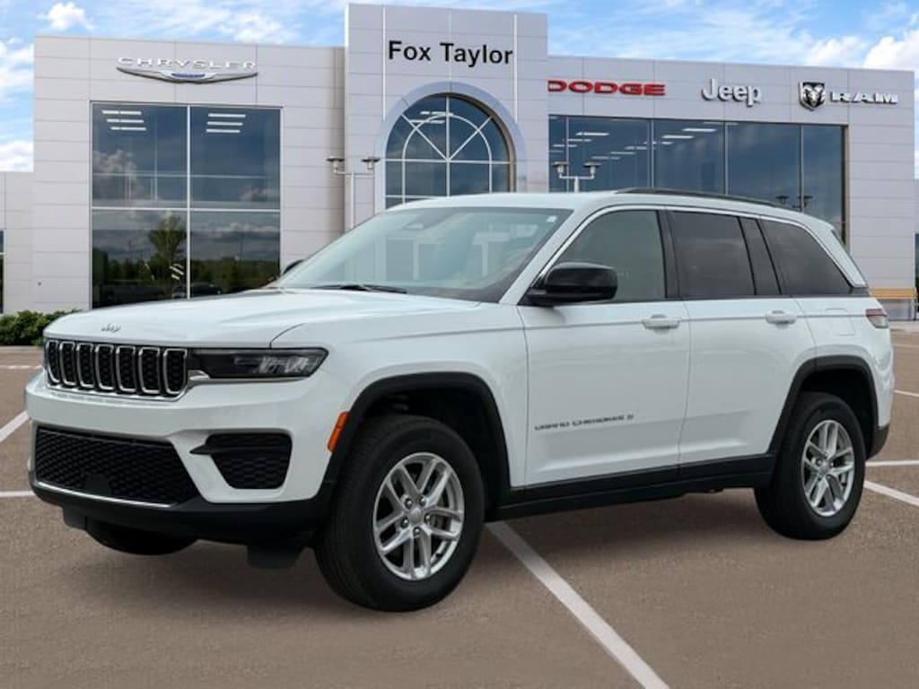 Used 2025 Jeep Grand Cherokee Laredo X SUV