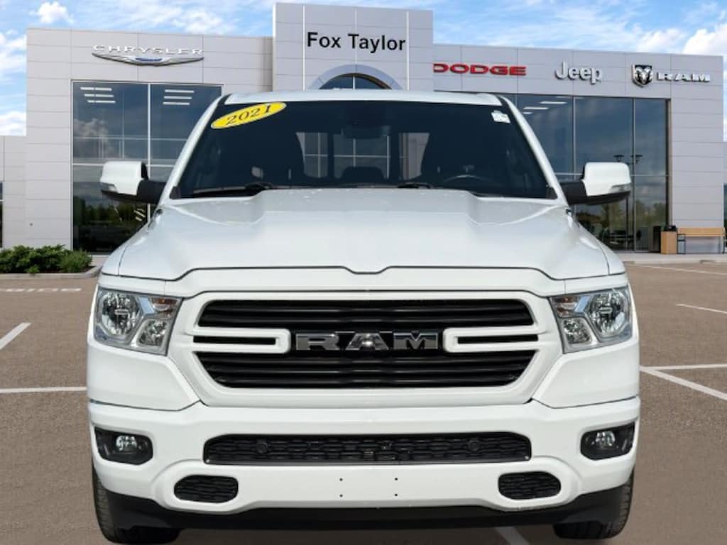 Used 2021 Ram 1500 Big Horn/Lone Star Truck