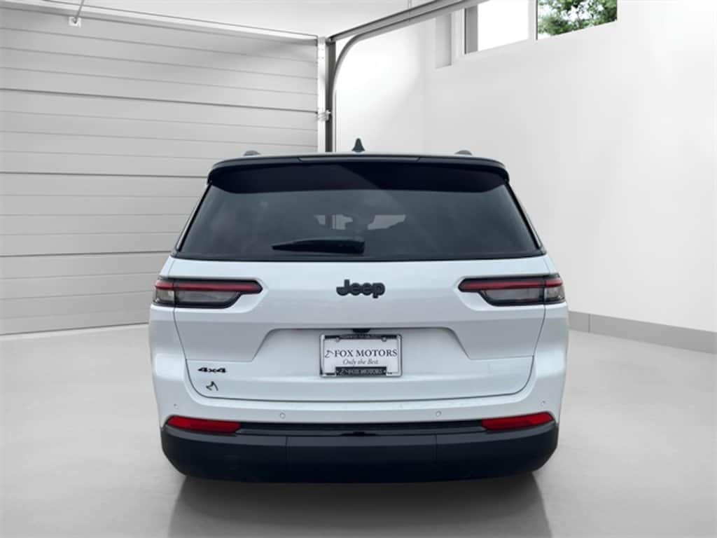 New 2025 Jeep Grand Cherokee L LIMITED 4X4 Sport Utility