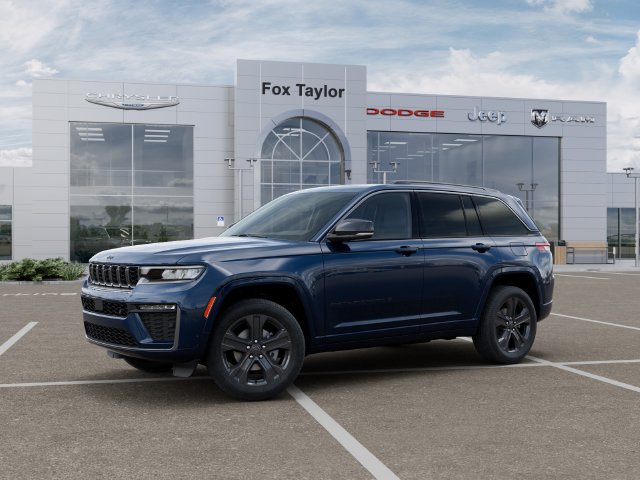 New 2027 Jeep Grand Cherokee 2 Row LIMITED 4X4 Sport Utility