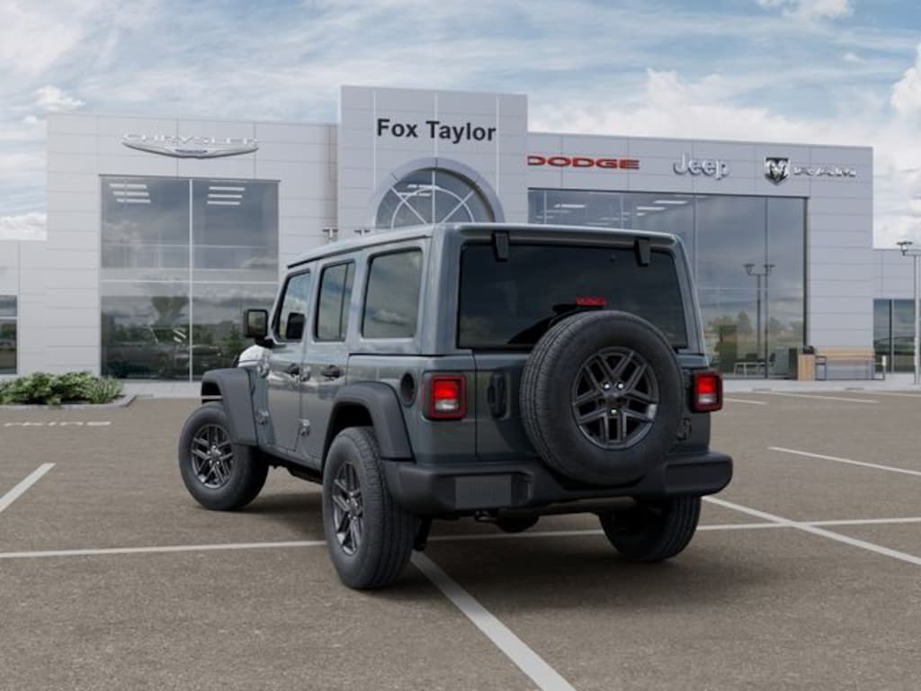 Used 2026 Jeep Wrangler Sport S SUV