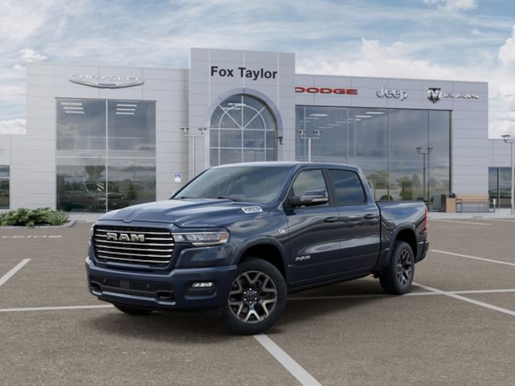 New 2027 Ram 1500 LARAMIE CREW CAB 4X4 5'7 BOX Pickup