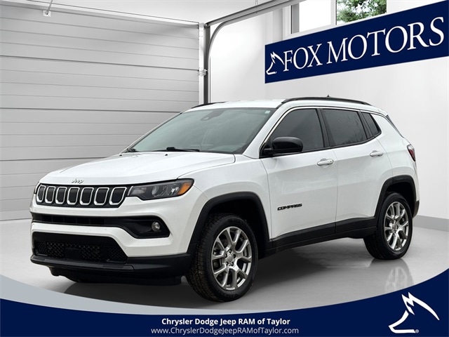 2022 Jeep Compass Latitude Lux