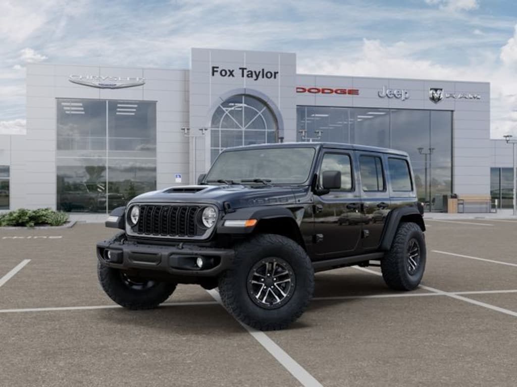New 2026 Jeep Wrangler 4-DOOR MOAB 392 Sport Utility