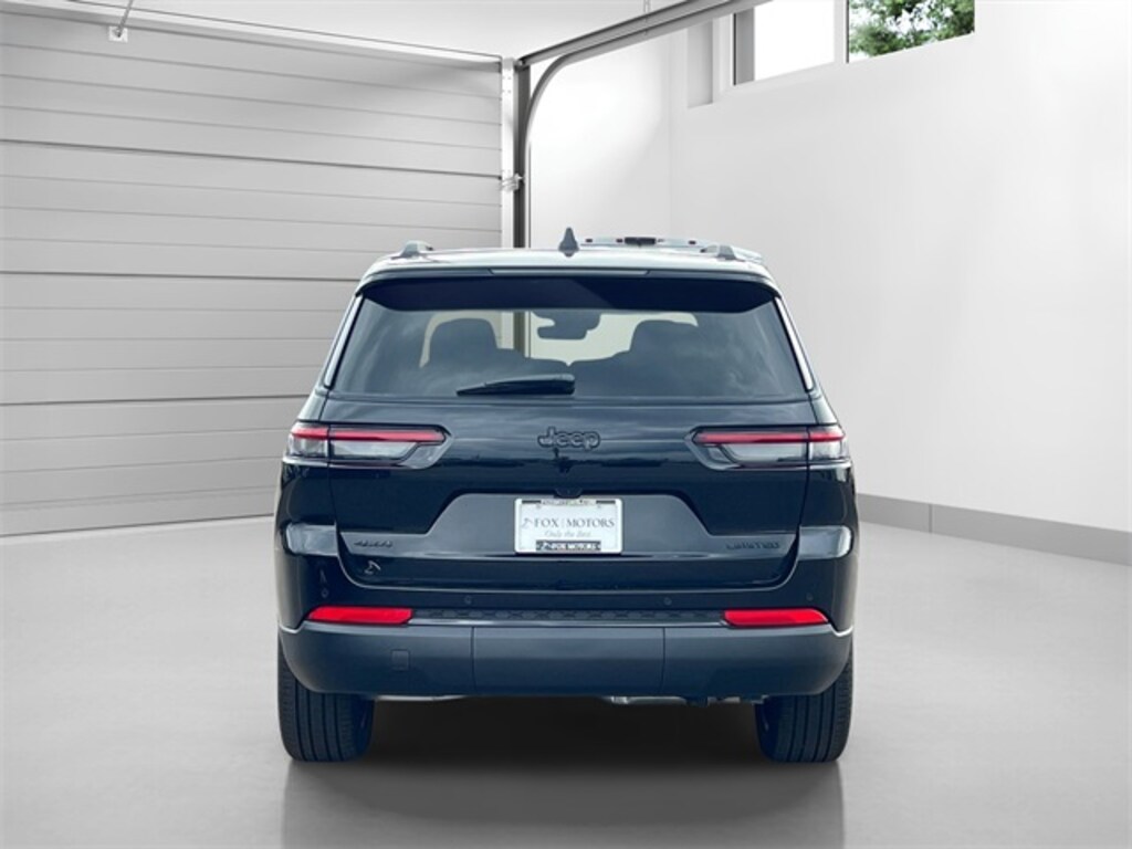 Used 2025 Jeep Grand Cherokee L Limited SUV