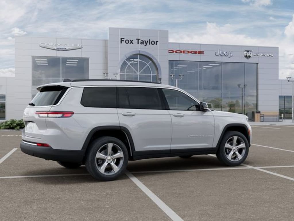 New 2026 Jeep Grand Cherokee L LIMITED 4X4 Sport Utility