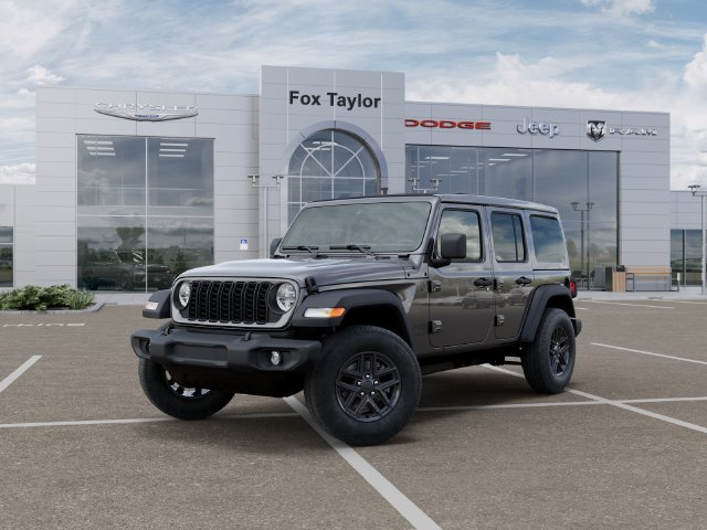 2027 Jeep Wrangler 4-Door