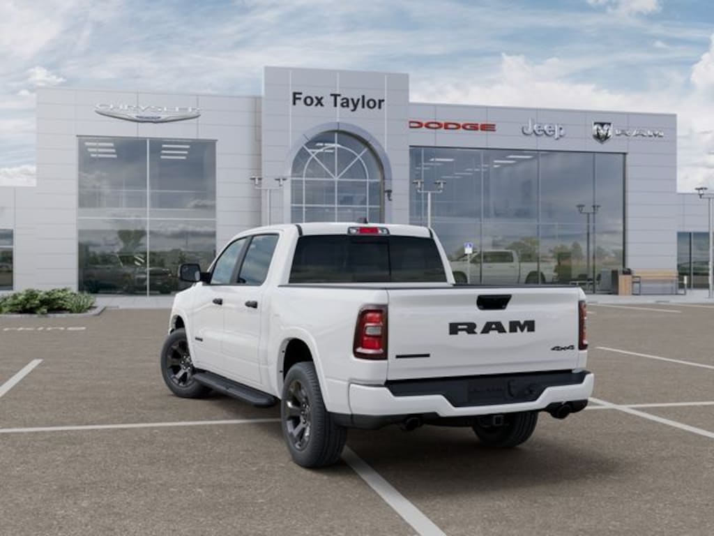New 2027 Ram 1500 BIG HORN CREW CAB 4X4 5'7 BOX Pickup