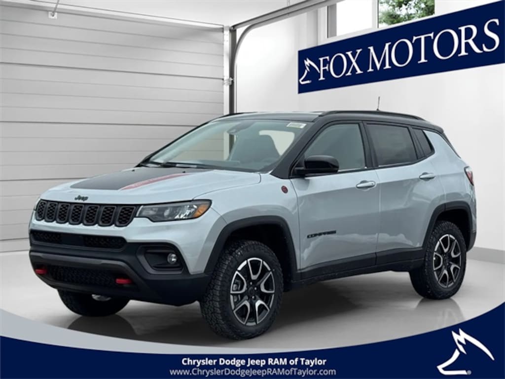 New 2026 Jeep Compass TRAILHAWK 4X4 Sport Utility