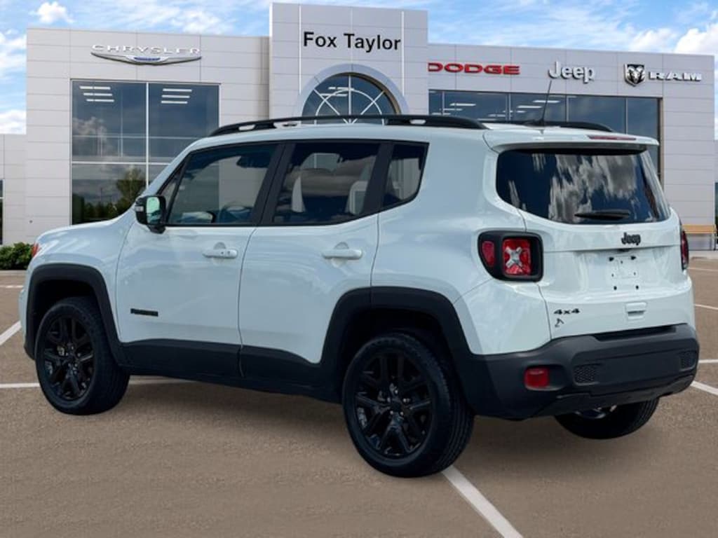 Certified 2022 Jeep Renegade Altitude SUV