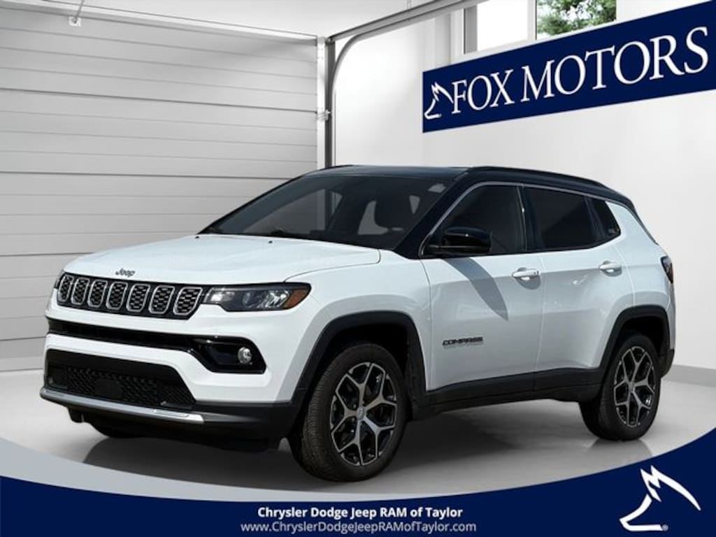 Used 2024 Jeep Compass Limited SUV