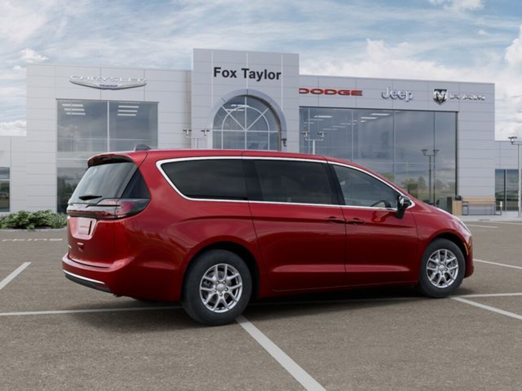 New 2027 Chrysler Pacifica SELECT Passenger Van