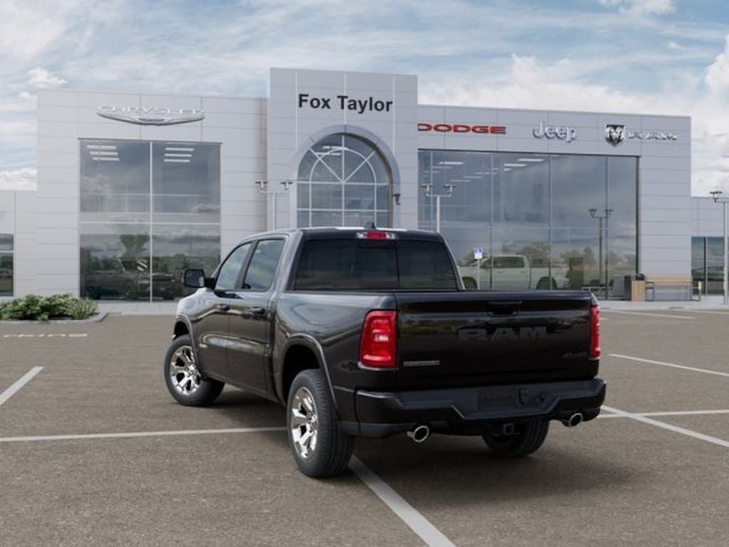 New 2026 Ram 1500 BIG HORN CREW CAB 4X4 5'7 BOX Pickup