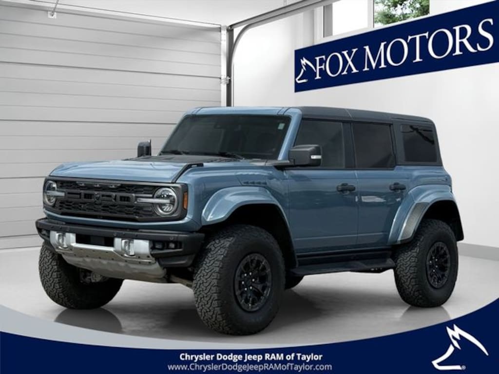 Used 2024 Ford Bronco Raptor SUV