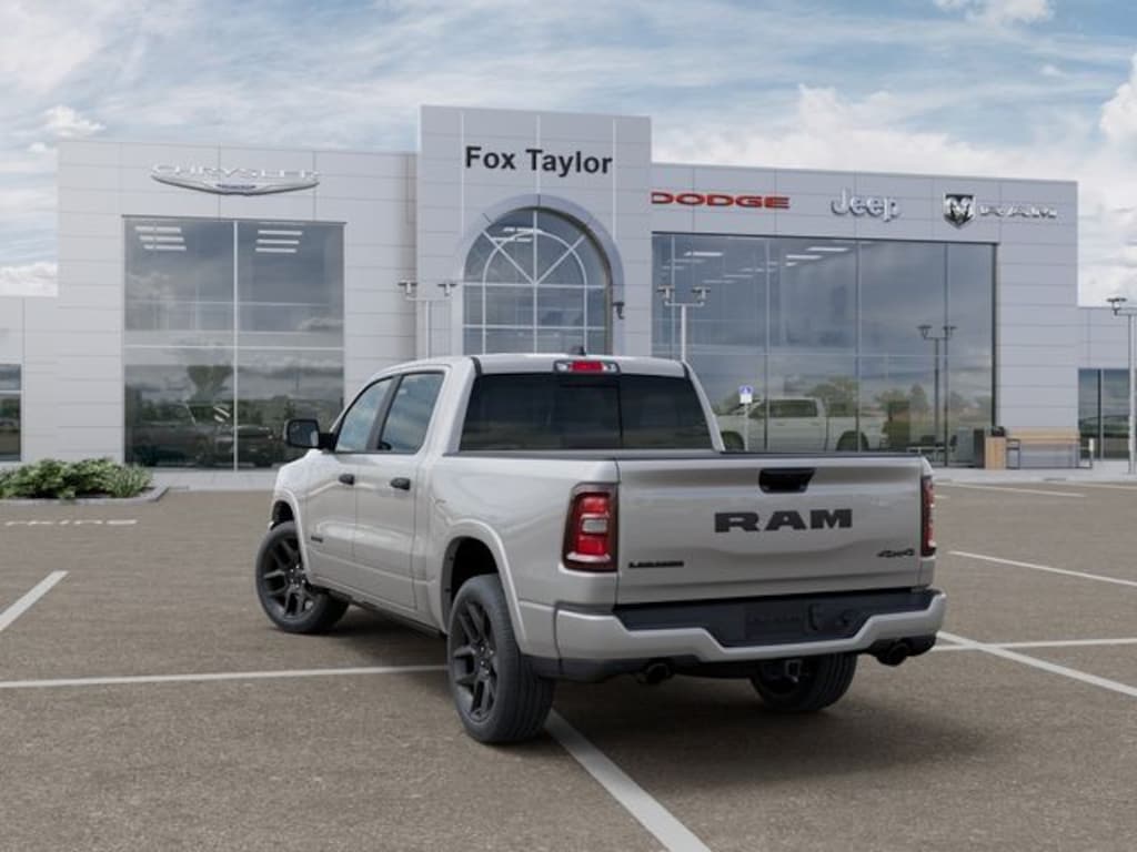 New 2026 Ram 1500 LARAMIE CREW CAB 4X4 5'7 BOX Pickup