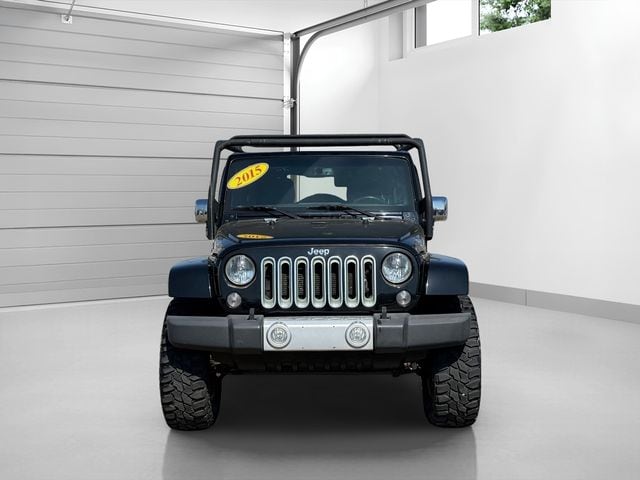 Used 2015 Jeep Wrangler Unlimited Sahara with VIN 1C4BJWEG0FL517014 for sale in Taylor, MI