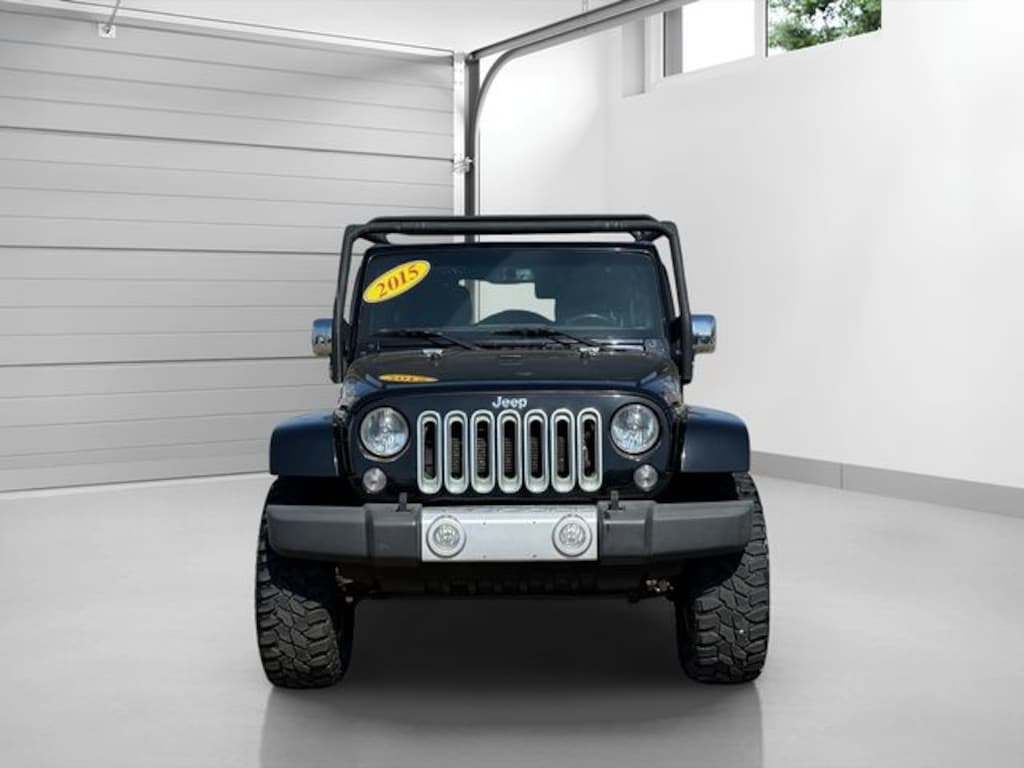 Used 2015 Jeep Wrangler Unlimited Sahara SUV